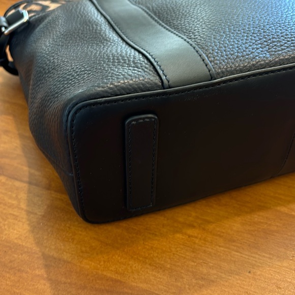 RADLEY LONDON MAPLELOMWAY BAG 2-Way Handbag Crossbody NWT Black Pebble Leather🖤 - Picture 16 of 17